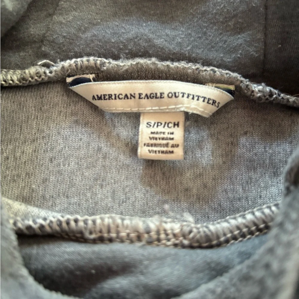 American Eagle Tie Dye Hoodie - Picture 2 of 3